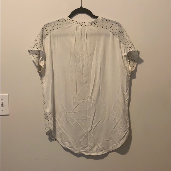 White short sleeve blouse - Picture 5 of 5